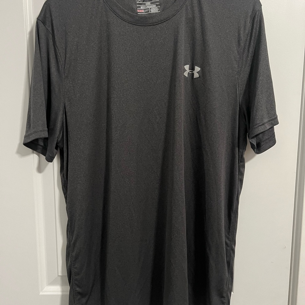 Under Armour Gray Short Sleeve Performance Tee